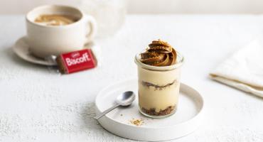 Biscoff mousse